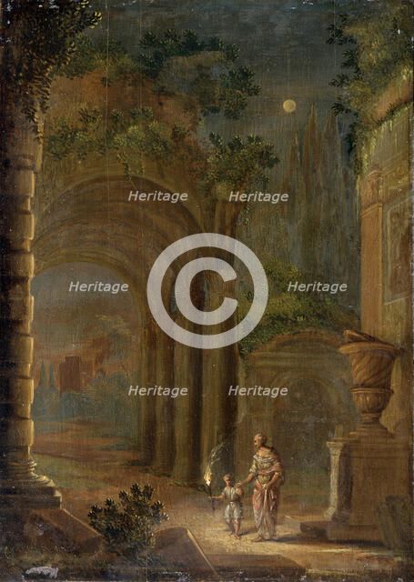 'Landscape', end of 16th century. Artist: Adam Elsheimer