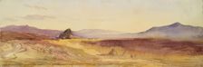 Landscape, Fields and Hills, c1840s. Creator: John Phillip