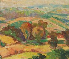 Landscape, first half 20th century. Creator: Bohumil Hanák