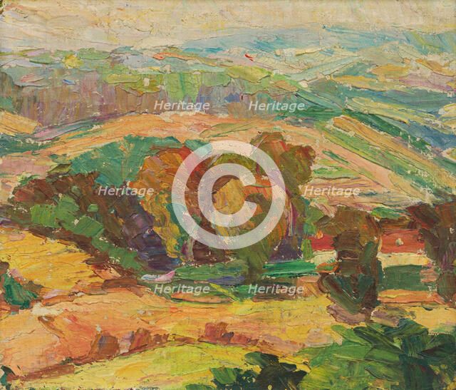 Landscape, first half 20th century. Creator: Bohumil Hanák.