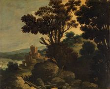 Landscape, first half of the 17th century. Creator: Francisco Collantes