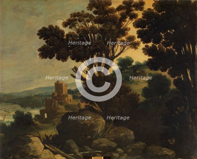 Landscape, first half of the 17th century. Creator: Francisco Collantes.