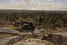 Landscape from aland, 1896. Creator: Victor Westerholm