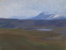 Landscape from Åre. Creator: Maria Wrangel