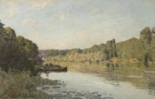 Landscape from Bougival, 1873. Creator: Alfred Sisley