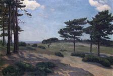 Landscape from Hvaler, 1899. Creator: Lars Martin Eriksen