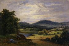 Landscape from Matinaho in Ylitornio, 1870-1879. Creator: Johan Knutson