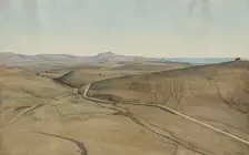 Landscape from Sicily, 1901. Creator: Werner von Hausen