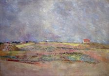 Landscape from Skagen, Denmark, 1925. Creator: Ludvig Karsten