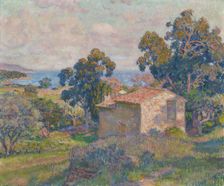 Landscape from Provençe, 1917. Creator: Théo van Rysselberghe