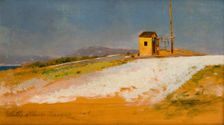 Landscape from the South, 20th century. Creator: Henryk Siemiradzki