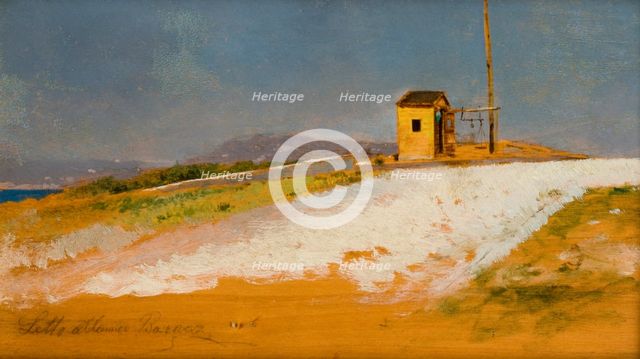 Landscape from the South, 20th century. Creator: Henryk Siemiradzki.