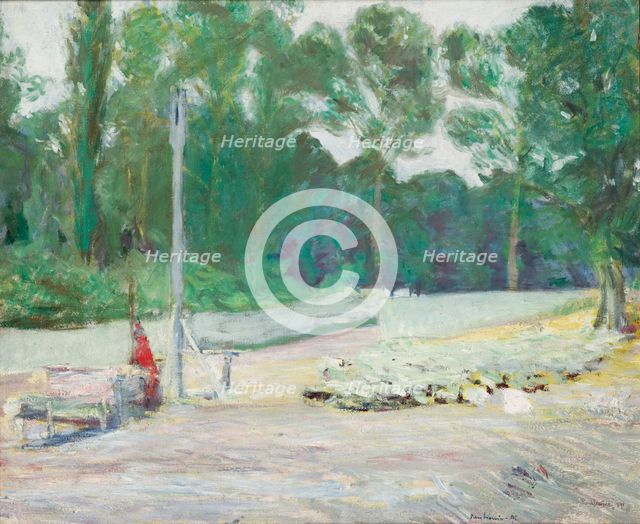 Landscape from the Vicinity of Kazimierz Lubelski, 1891. Creator: Jozef Pankiewicz.