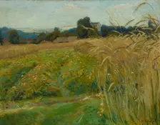 Landscape from the Vicinity of Krakow, 1903. Creator: Stanislaus Kamocki
