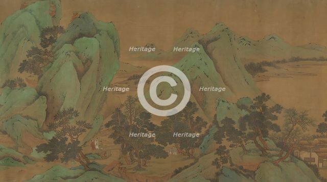 Landscape (Garden Estate). Creator: Unknown.