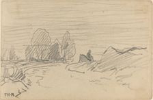 Landscape I. Creator: Theodore Rousseau