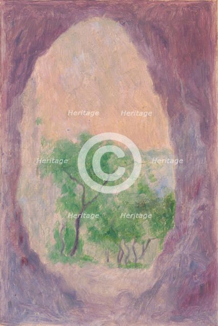 Landscape I, early 20th century. Creator: Dezider Czölder.