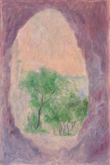 Landscape I, early 20th century. Creator: Dezider Czölder