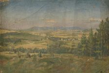 Landscape IV, early 20th century. Creator: Dezider Czölder