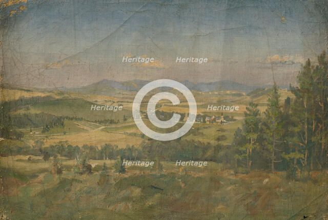 Landscape IV, early 20th century. Creator: Dezider Czölder.