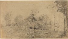 Landscape II. Creator: Theodore Rousseau