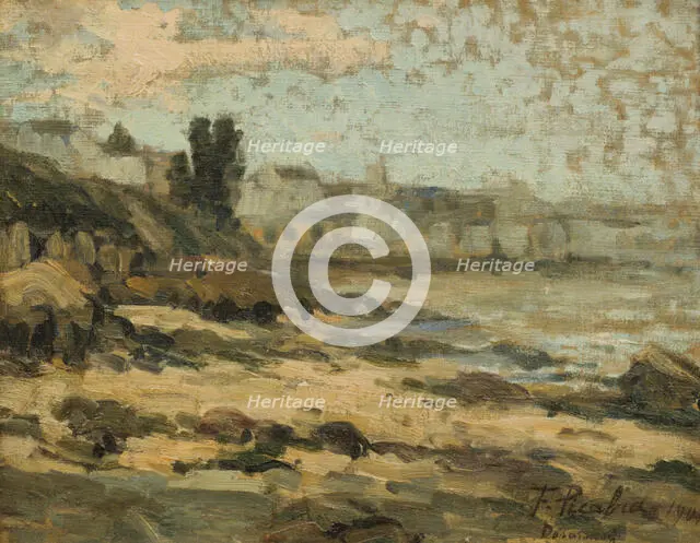 'Landscape Impressionist', 1901. Creator: Francis Picabia.