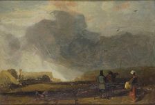 Landscape in Normandy 1802-1842. Artist: John Sell Cotman