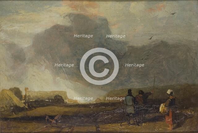 'Landscape in Normandy', 1802-1842. Artist: John Sell Cotman.