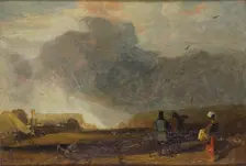 Landscape in Normandy 1802-1842. Creator: John Sell Cotman
