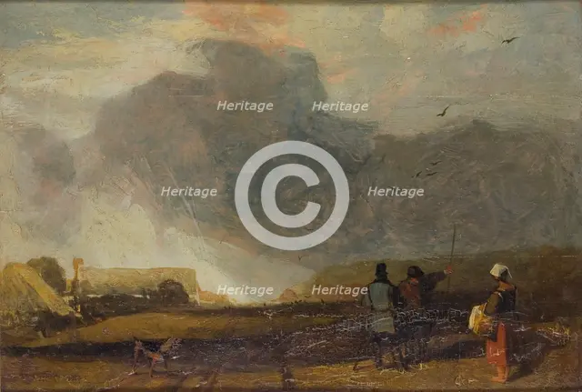 'Landscape in Normandy', 1802-1842. Creator: John Sell Cotman.