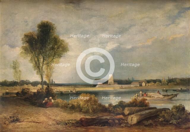 'Landscape in Normandy', 19th century (1934). Artist: Richard Parkes Bonington.