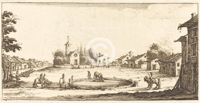 Landscape, in or after 1635. Creator: Unknown.