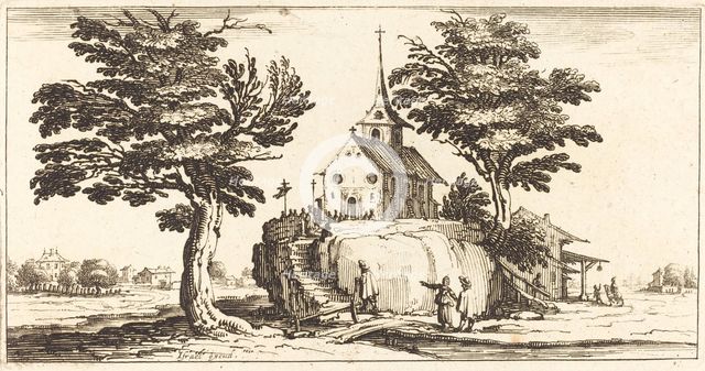 Landscape, in or after 1635. Creator: Unknown.