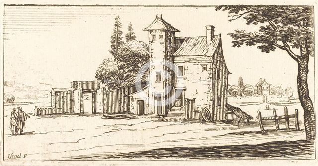 Landscape, in or after 1635. Creator: Unknown.