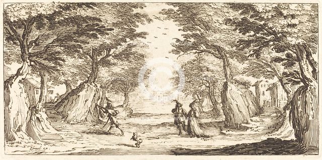 Landscape, in or after 1635. Creator: Unknown.