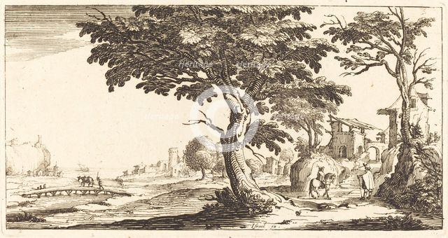 Landscape, in or after 1635. Creator: Unknown.