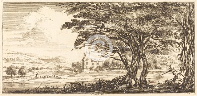 Landscape, in or after 1635. Creator: Unknown.
