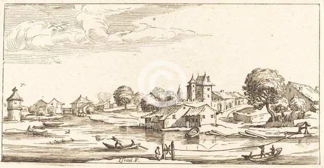 Landscape, in or after 1635. Creator: Unknown.