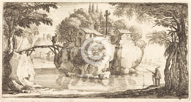 Landscape, in or after 1635. Creator: Unknown.