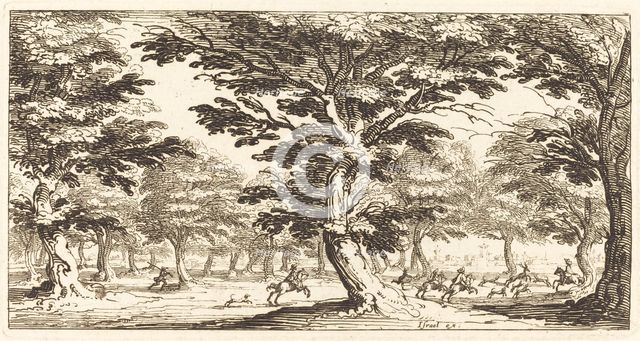 Landscape, in or after 1635. Creator: Unknown.