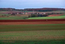 Landscape in Burgundy