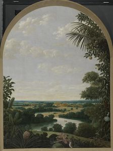 Landscape in Brazil, 1652. Creator: Frans Post