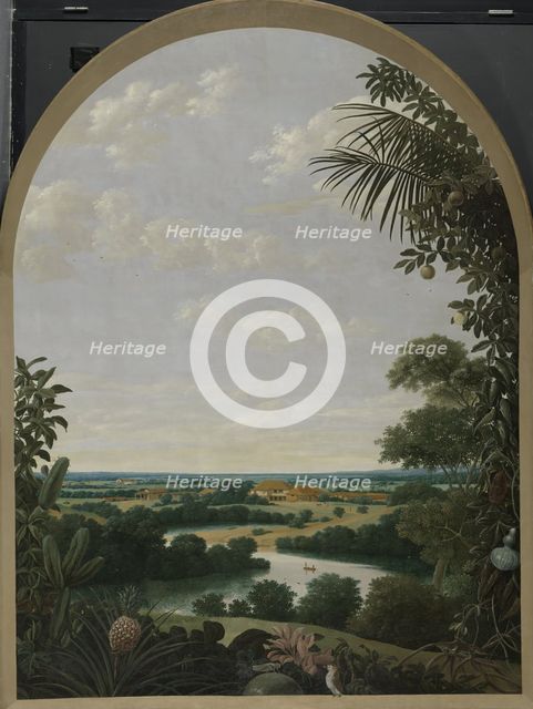 Landscape in Brazil, 1652. Creator: Frans Post.