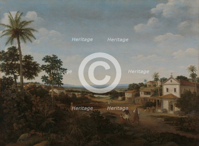 Landscape in Brazil, c.1665-c.1669. Creator: Frans Post.