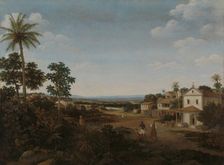Landscape in Brazil, c.1665-c.1669. Creator: Frans Post