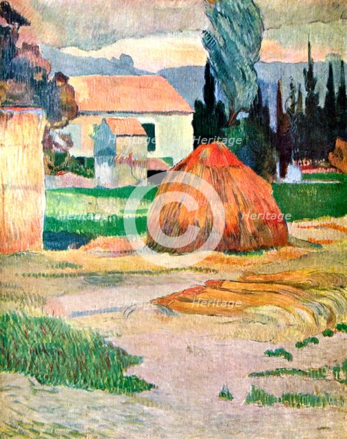 'Landscape in Brittany', 1888 (1939).Artist: Paul Gauguin
