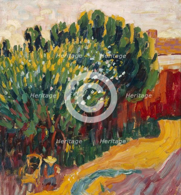 Landscape in Caranteque, 1905-1906.