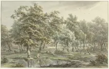 Landscape in Eext (Drenthe Province), 1793. Creator: Egbert van Drielst