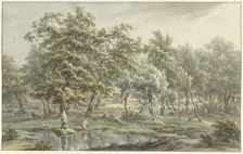 Landscape in Eext (Drenthe Province), 1793. Creator: Egbert van Drielst