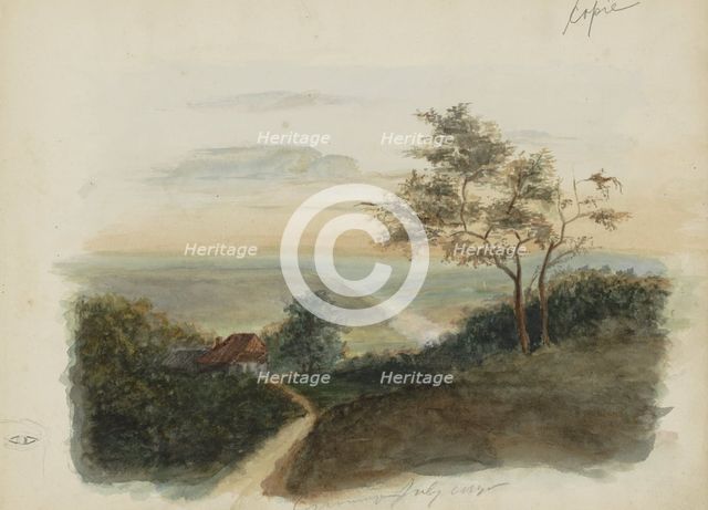 Landscape in Groningen, 1896. Creator: Christiaan Huidekoper.